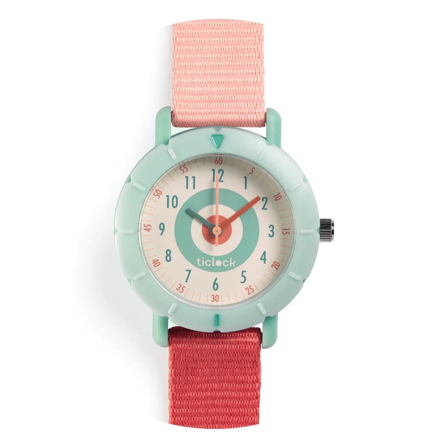 Djeco - TICLOCK - Pembe Hedef Saat