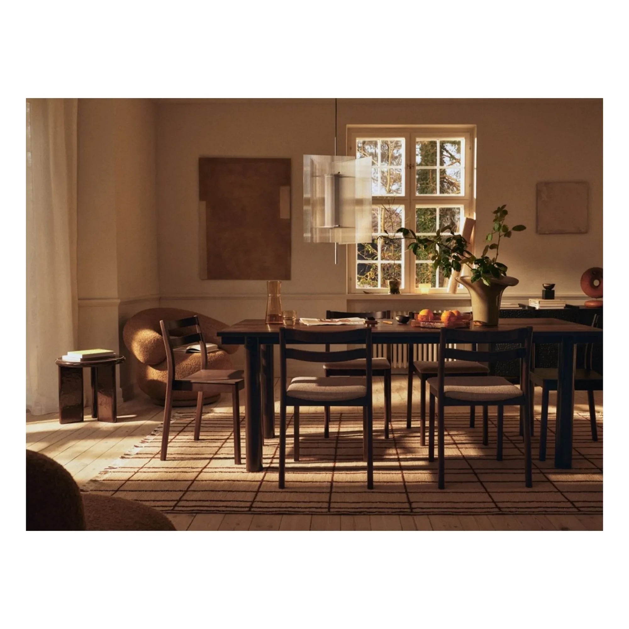 Ferm Living - Sen Halı | Kirli Beyaz