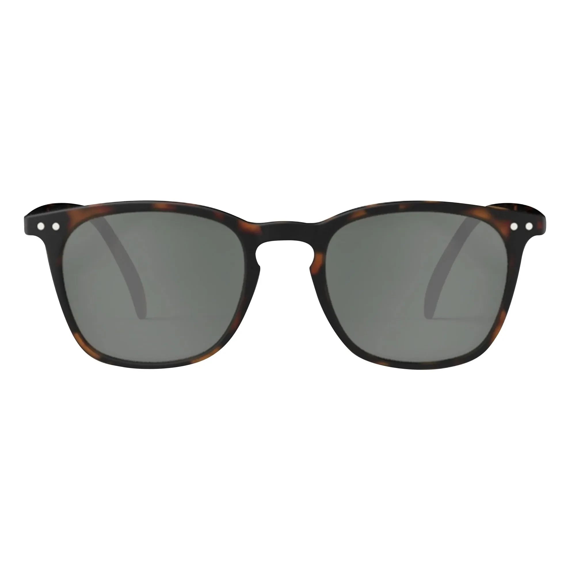 IZIPIZI - Sunglasses #E Turtle Pattern | Brown