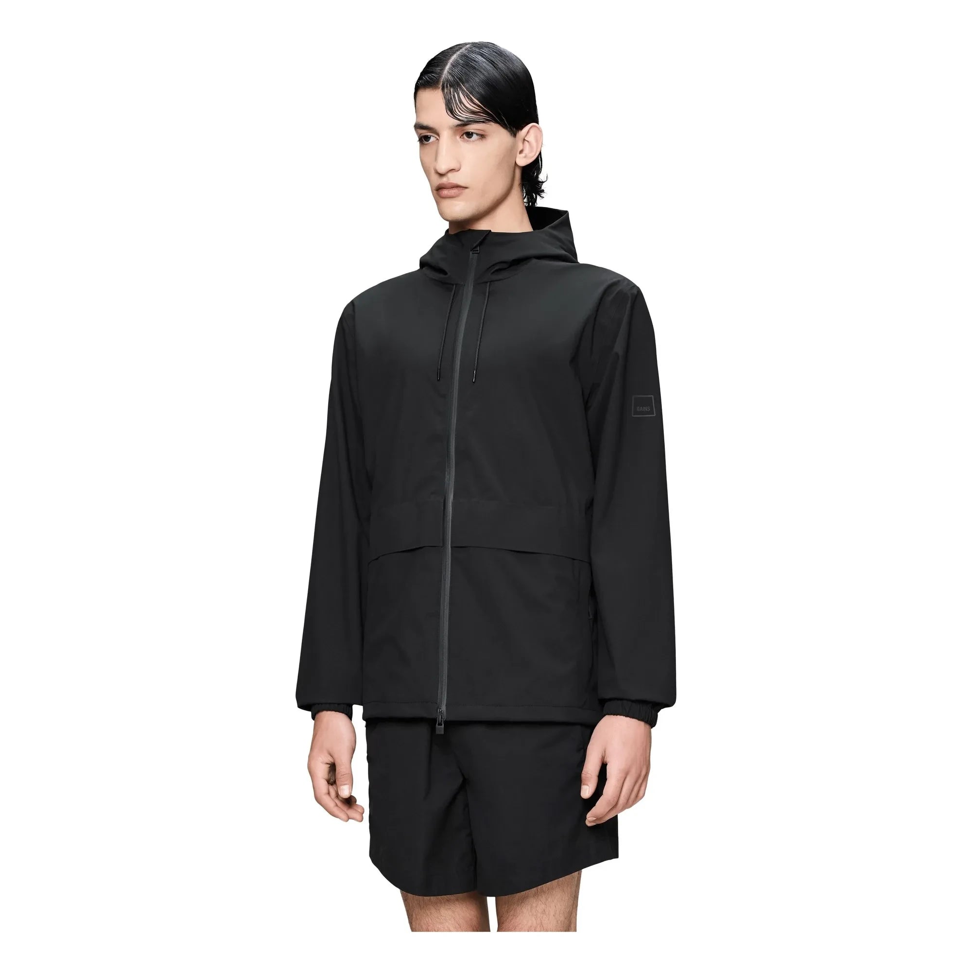 Rains - Suva Hardshell W3 Ceket | Siyah
