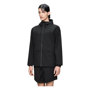 Rains - Suva Hardshell W3 Ceket | Siyah
