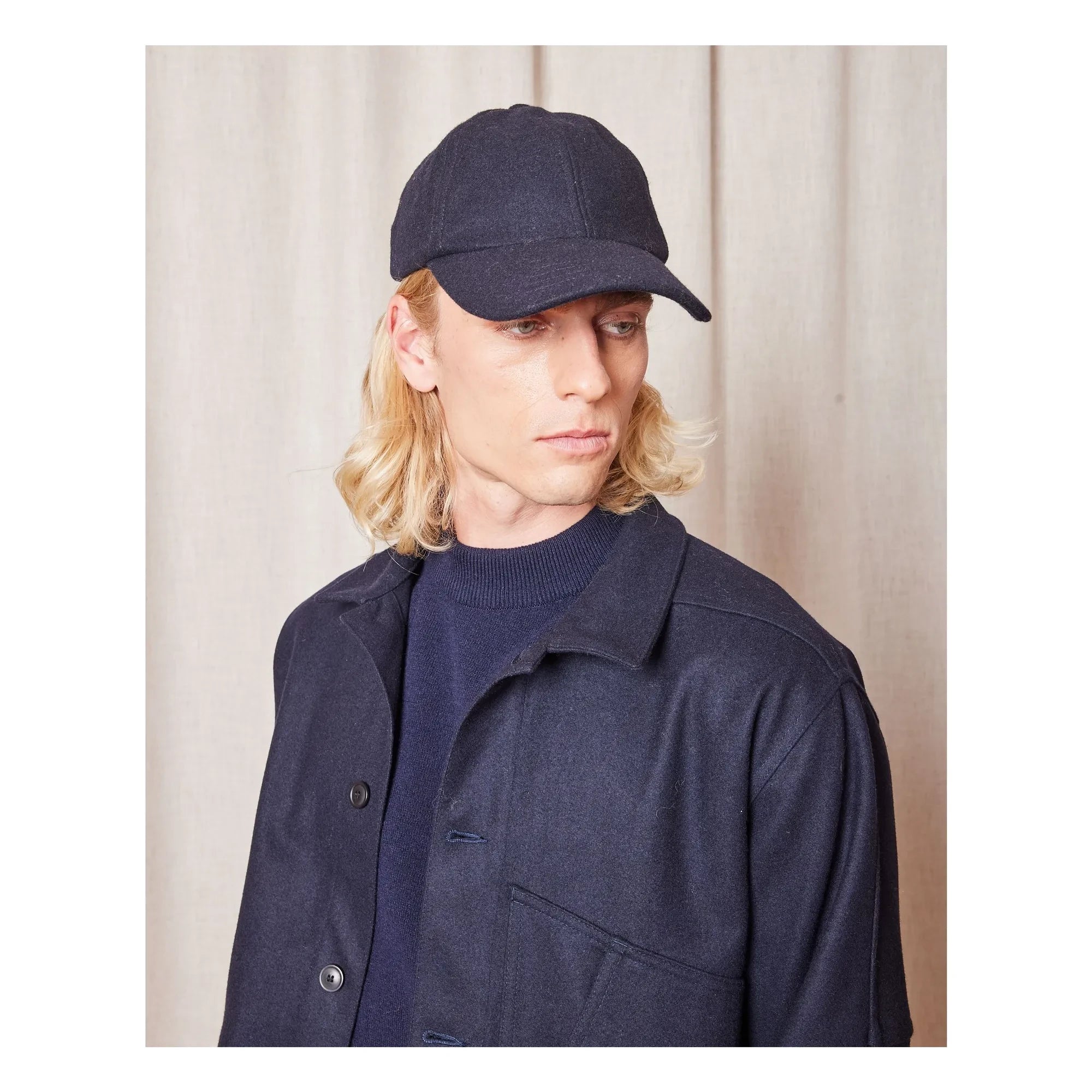 Homecore - Barry Laine Hat | Navy Blue