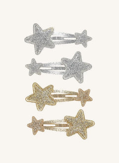 Souza - Star Shaped Hair Clips - Set of 4