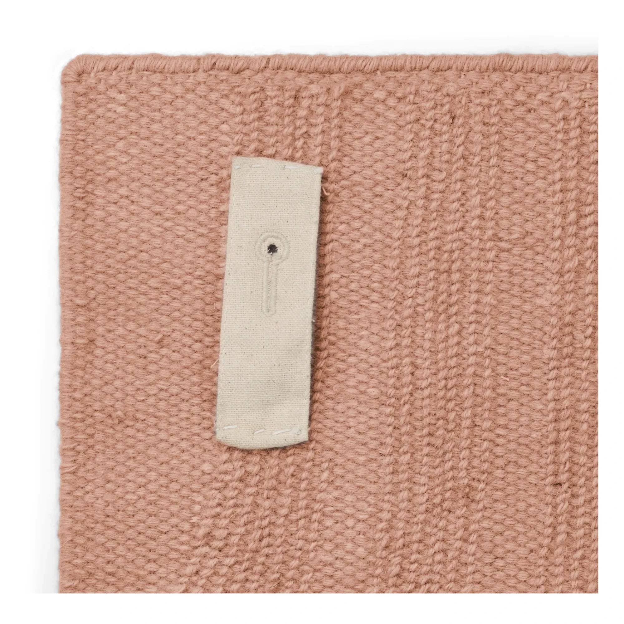 Liewood - Valencia Wool and Cotton Wall Rug | Pink
