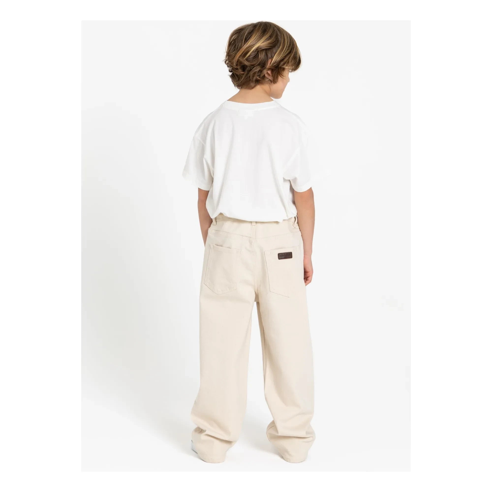 Finger in the nose - Jean Large Rodeo | Ekru