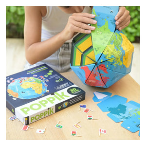 Poppik - Flag Making with Globe