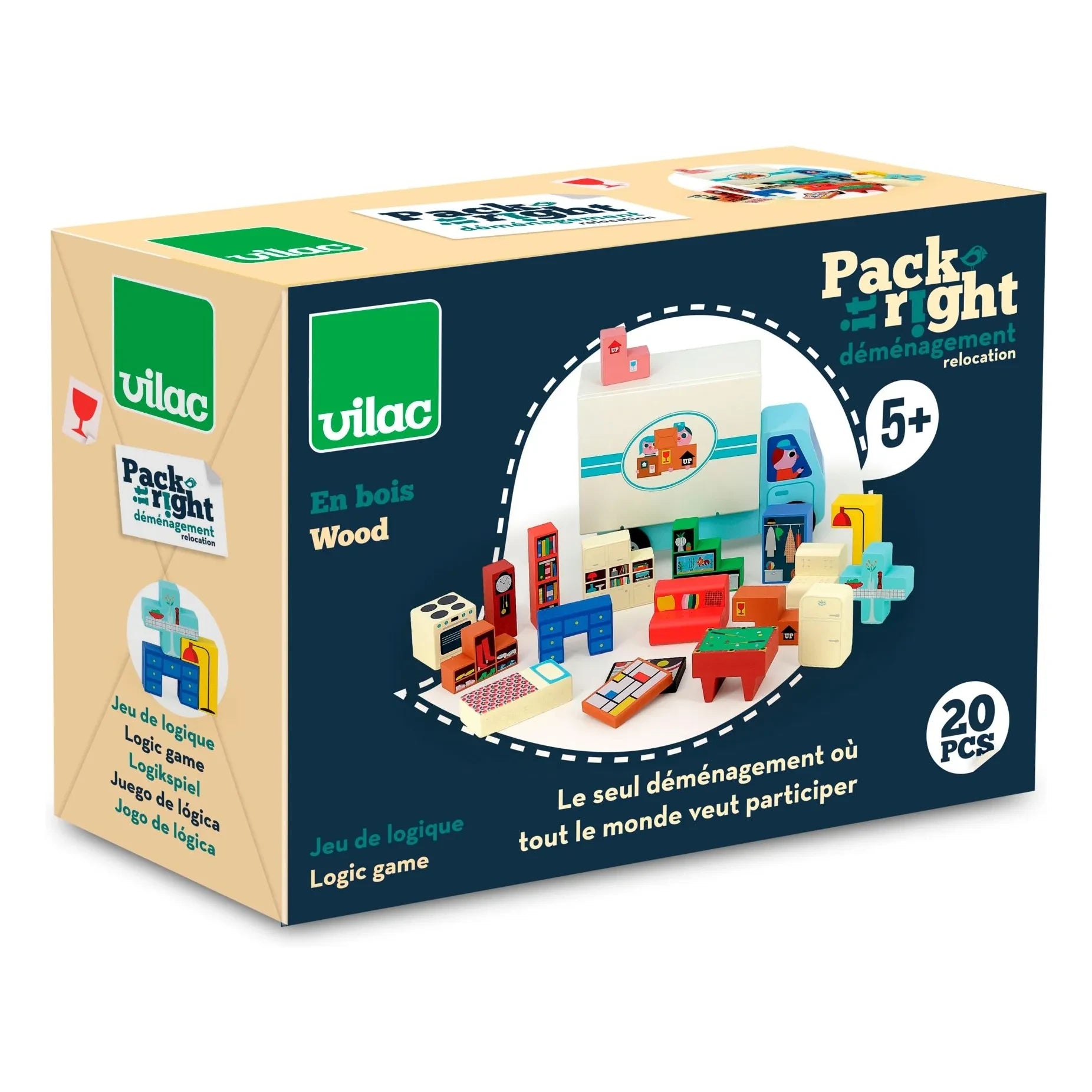Vilac - Ready to Travel – Ingela P. Arrhenius