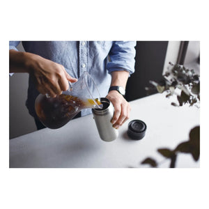 Kinto - Travel Thermos | White