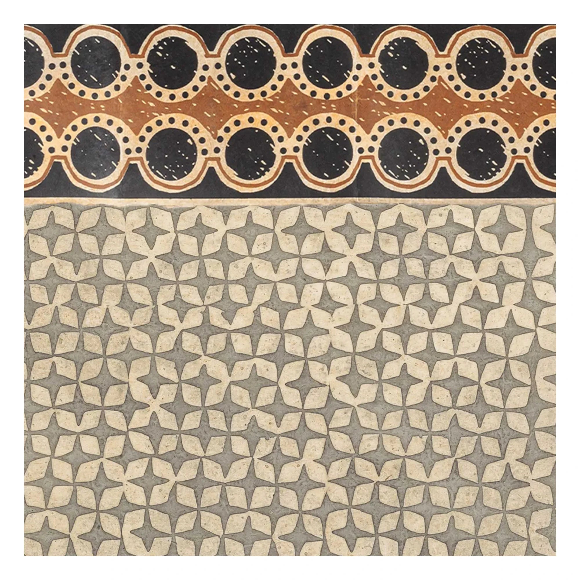 Le Monde Sauvage - Superfrise Blossom Tokyo - 9 Leaf Set | Black