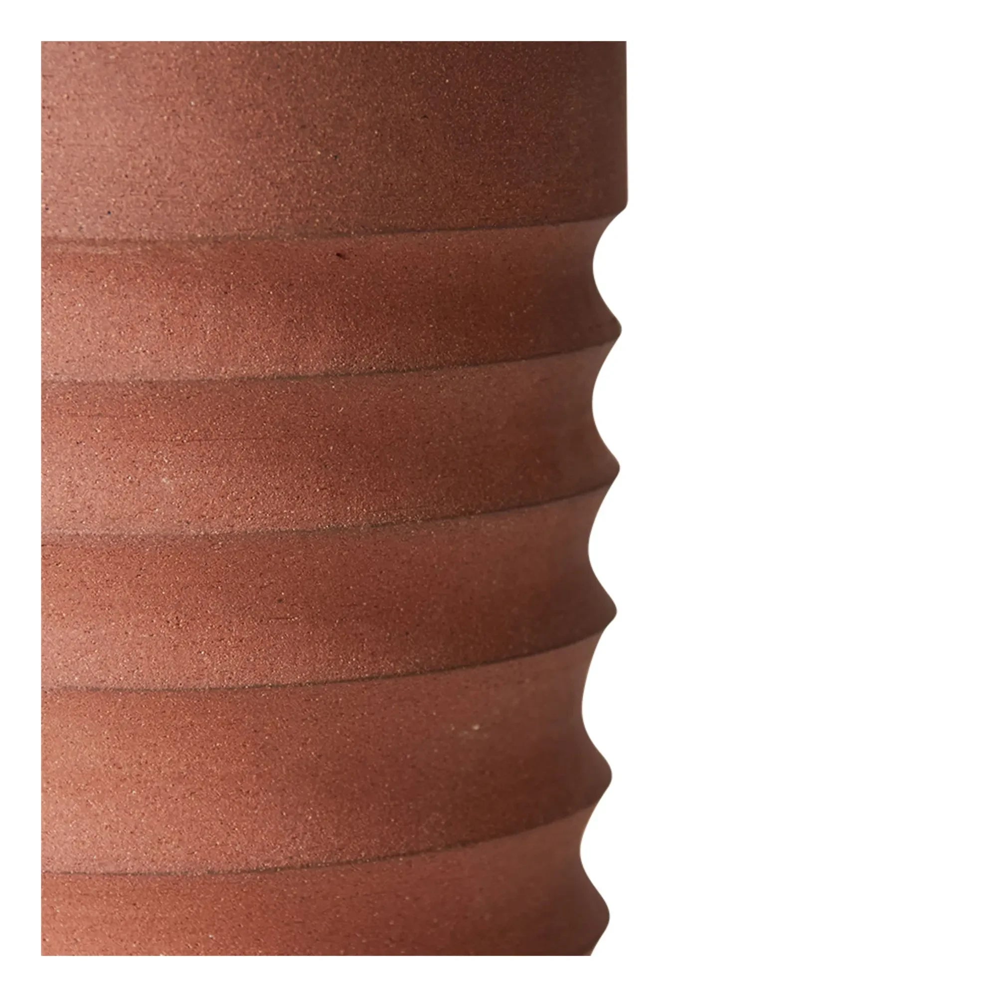 HKliving - Terracotta Vase | Terracotta