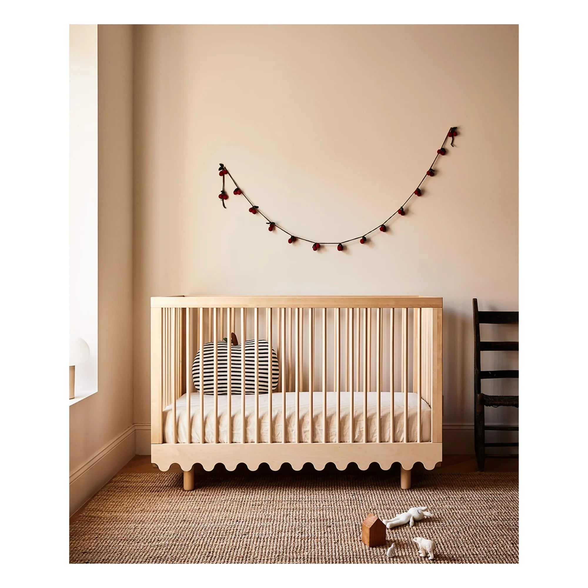 Oeuf NYC - Moss Crib | Beige