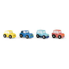 Moulin Roty - Avenue du Moulin 4-Piece Car Set