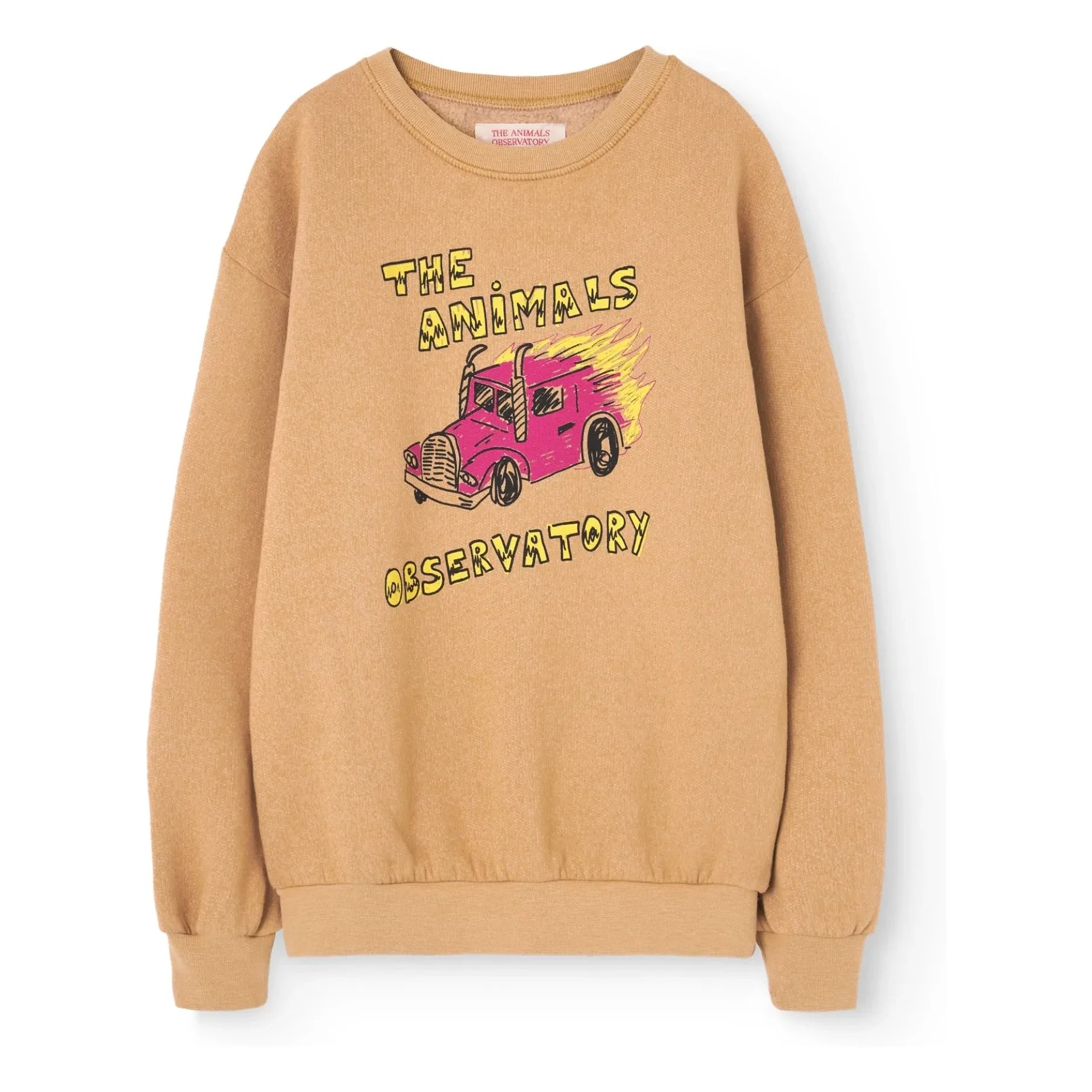 The Animals Observatory - The Animals Observatory X Smallable Özel - Sweat Bear | Bej