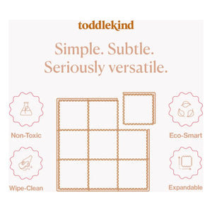 Toddlekind - Wild Modular Play Mat | Dusty Pink