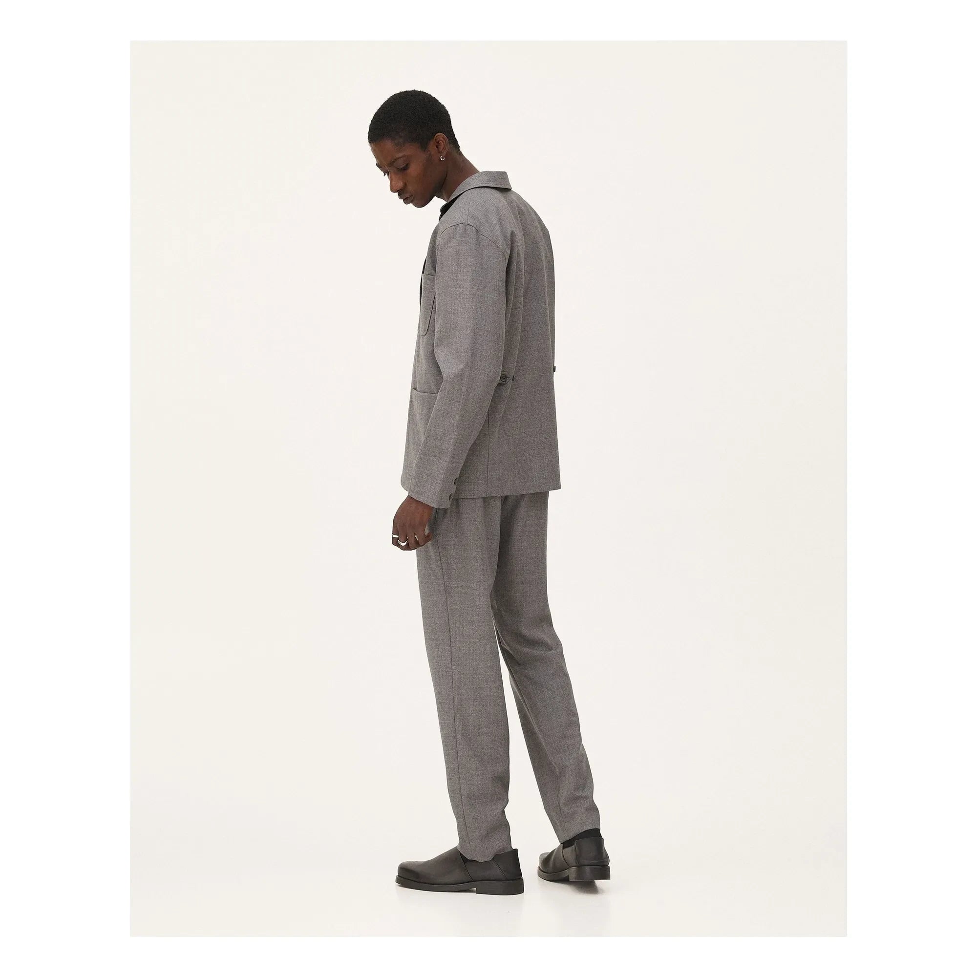 Noyoco - Nairo Laine Jacket | Dark Gray