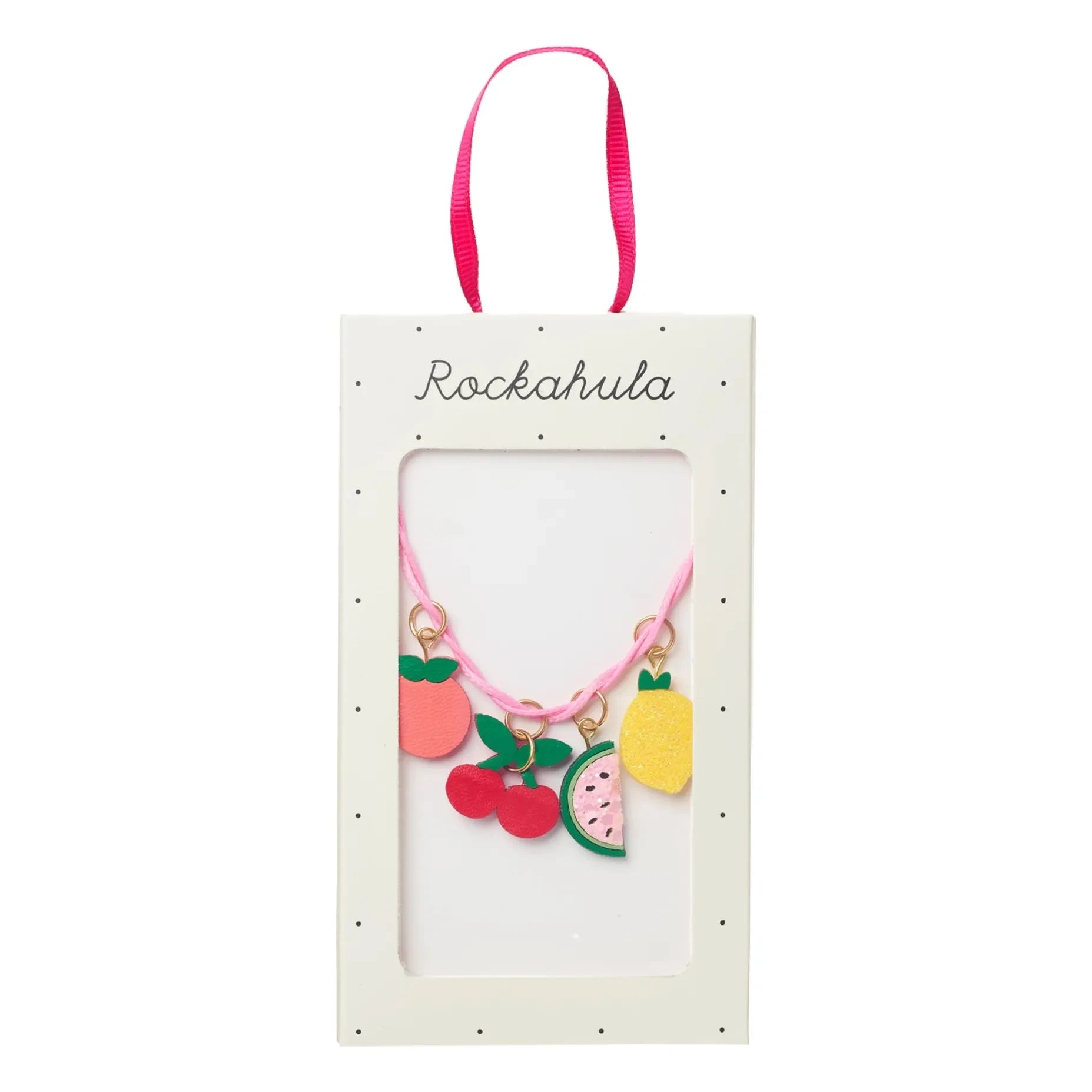 Rockahula Kids - Tutti Fruity Necklace | Pink