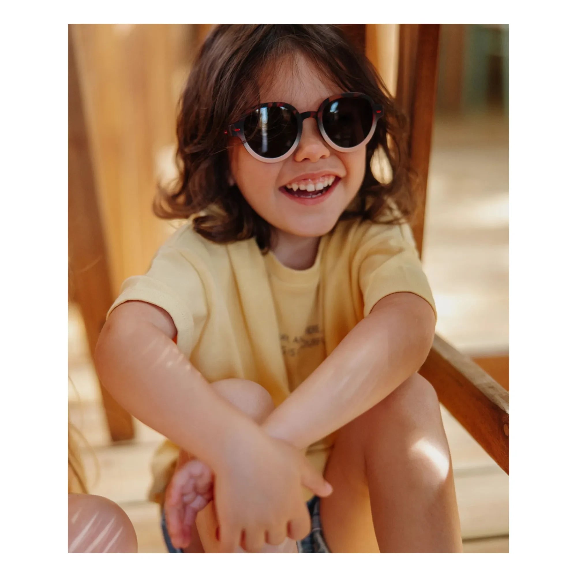 Hello Hossy - Megy Craky Sunglasses | Brown