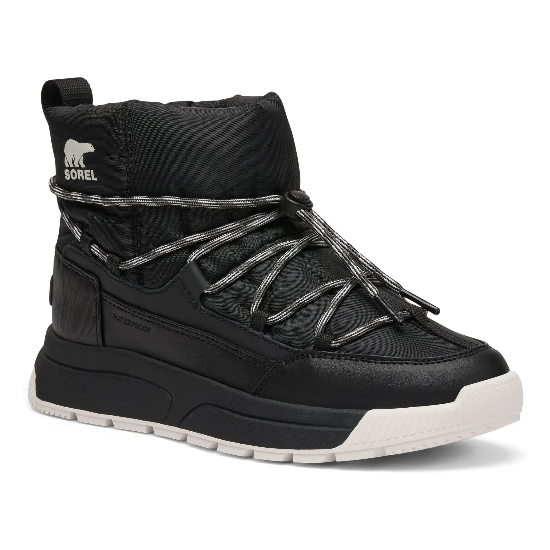 Sorel - Whitney III Slip-On Waterproof Boots | Black