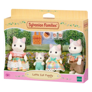 Sylvanian Families - The Chat Latte Family