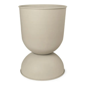 Ferm Living - Hourglass Plant Pot | Beige