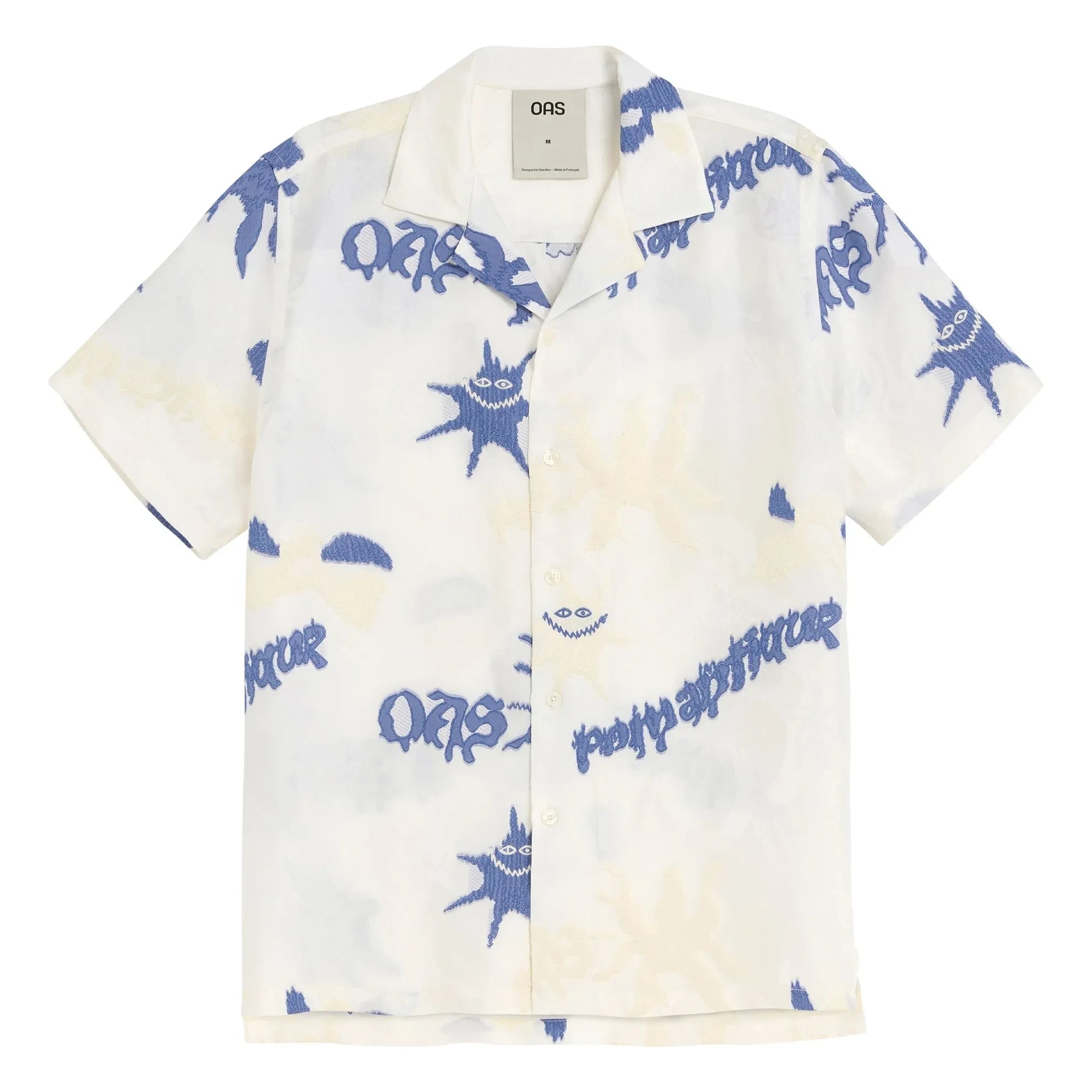 OAS - Rocco Romantic Shirt | White