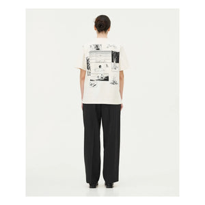 Noyoco - York Merceron T-Shirt Organic Cotton | Off White