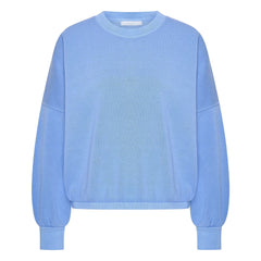 By Bar - Malyn organik pamuk sweatshirt | Mavi