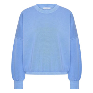 By Bar - Malyn organik pamuk sweatshirt | Mavi