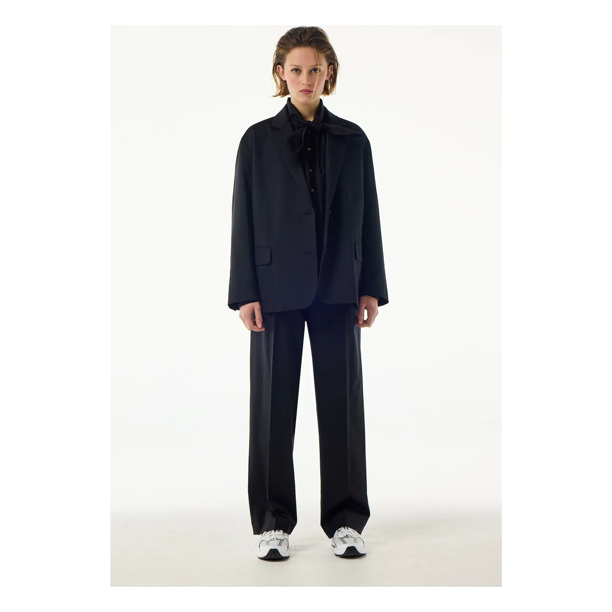 BELLEPIECE - Wilson Virgin Wool Terzilik Pantolon | Siyah