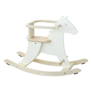 Vilac - Wooden Swinging Horse and Rocking Chair | Ivory
