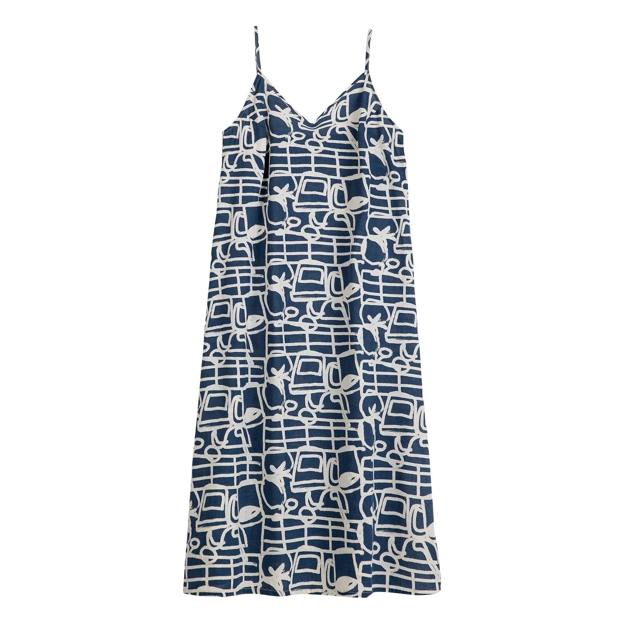 Bobo Choses - Cookery Festival Organic Cotton Dress | Gray