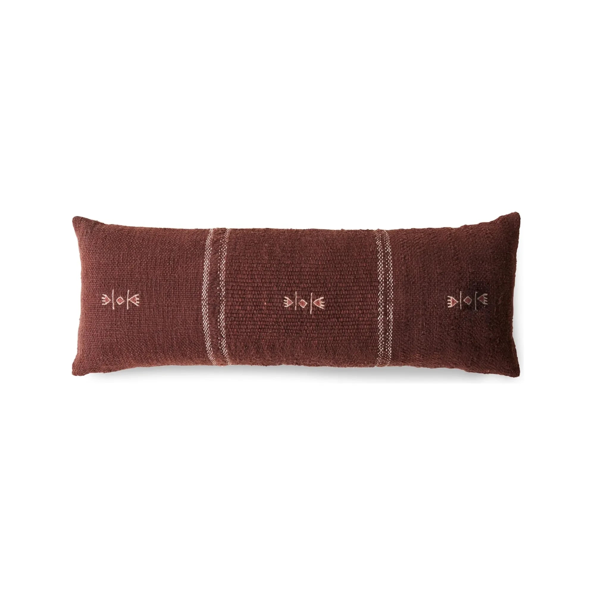 HKliving - Farmhouse Printed Cushion | Cream