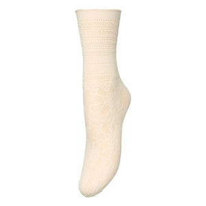 Becksöndergaard - Bloom Lace Socks | Black