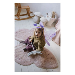 Lorena Canals - Butterfly Rug | Pink