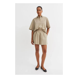Skall Studio - Edgar Organic Cotton Shorts | Light Green