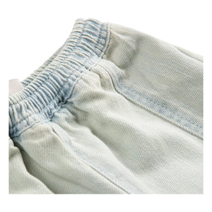 Bobo Choses - Washed Organic Cotton Jeans | Light Blue