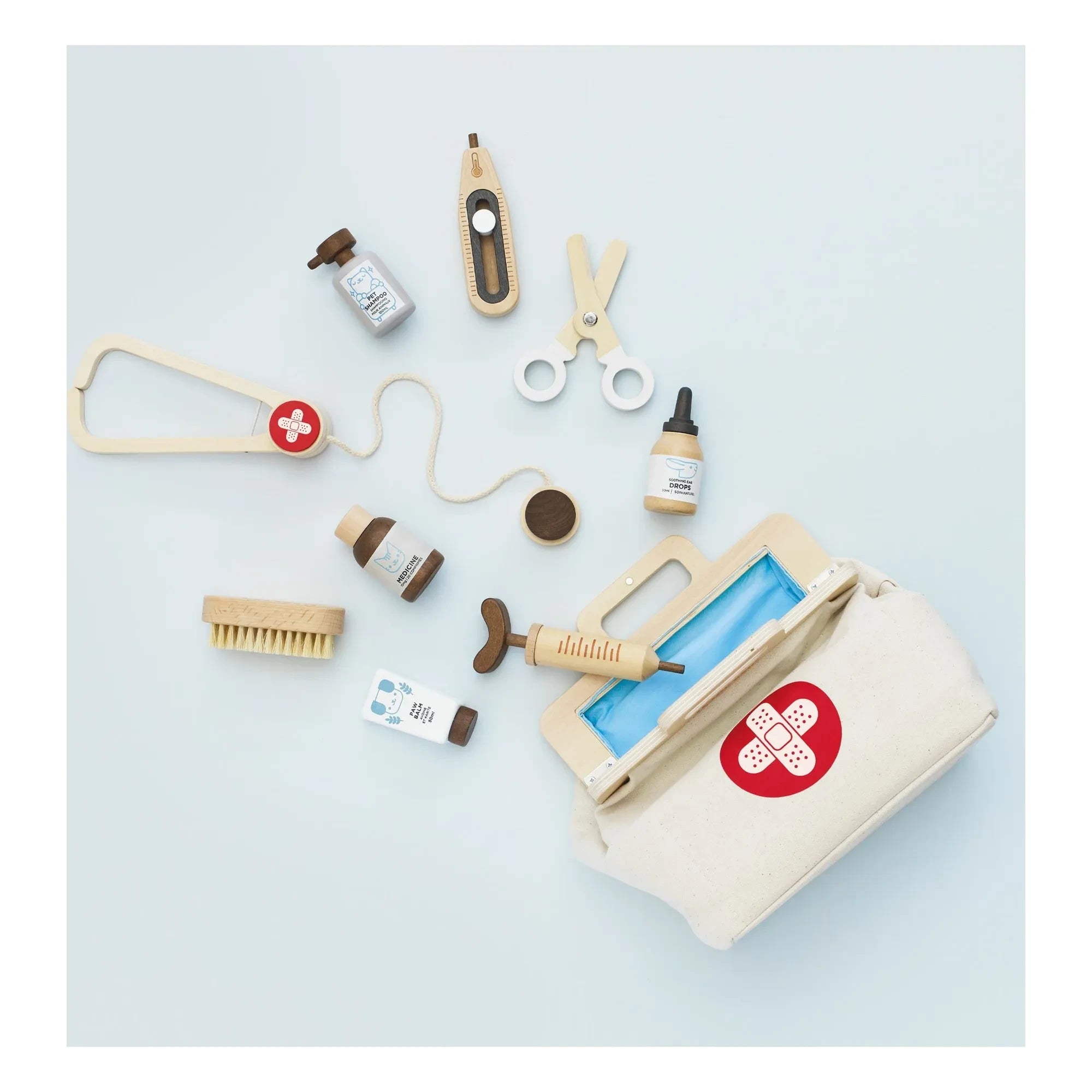 Le Toy Van - Veterinarian Set and Accessories