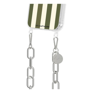 LaCoqueFrançaise - iPhone Case Ciao Amore | Khaki