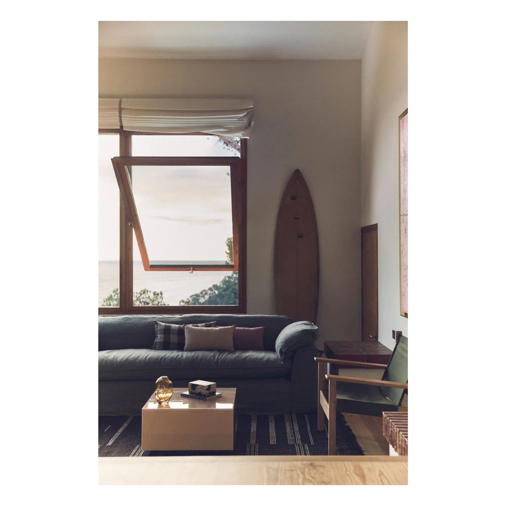 HKliving - Gleam Vase | Mustard