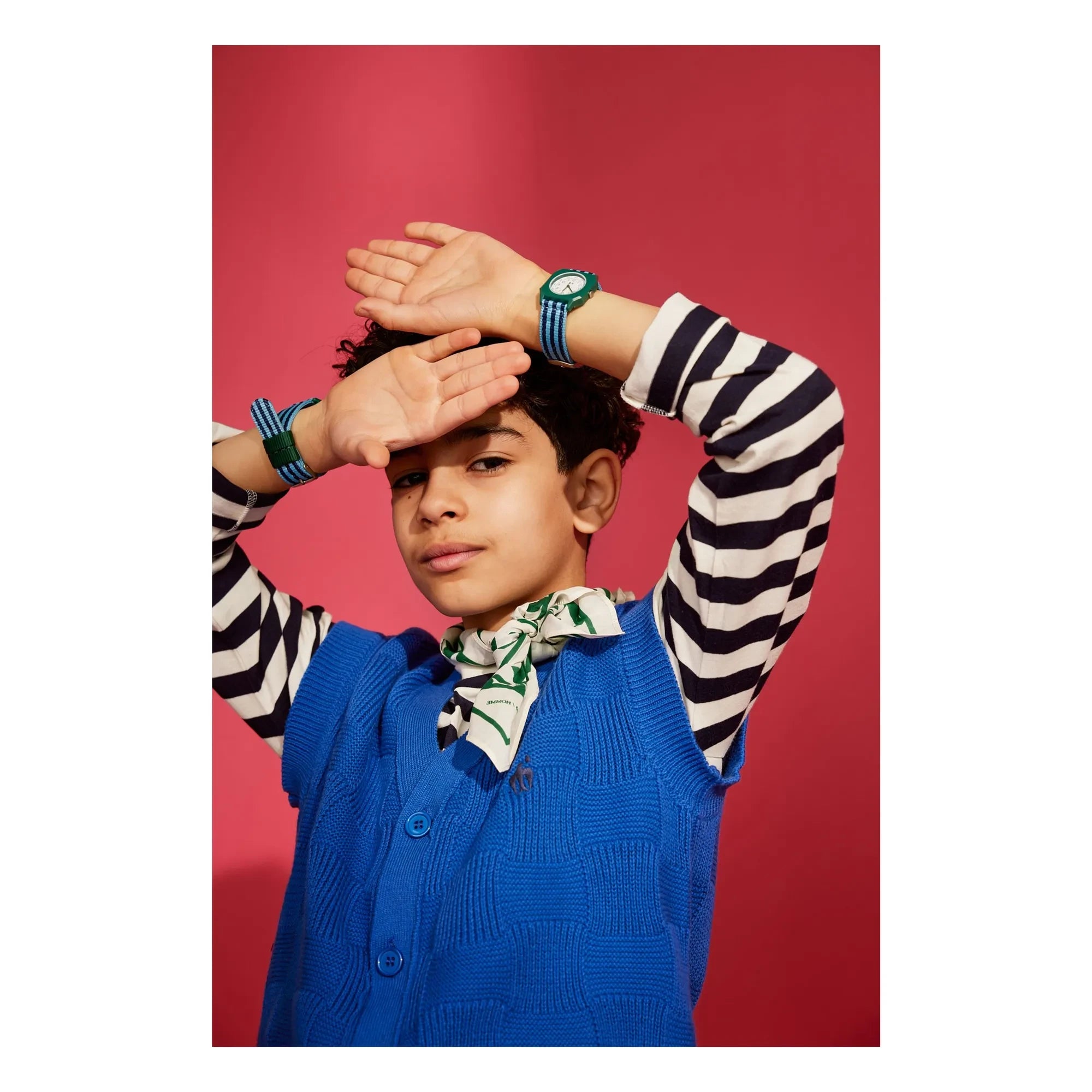 Mini Kyomo - A Day On Earth Watch | Blue