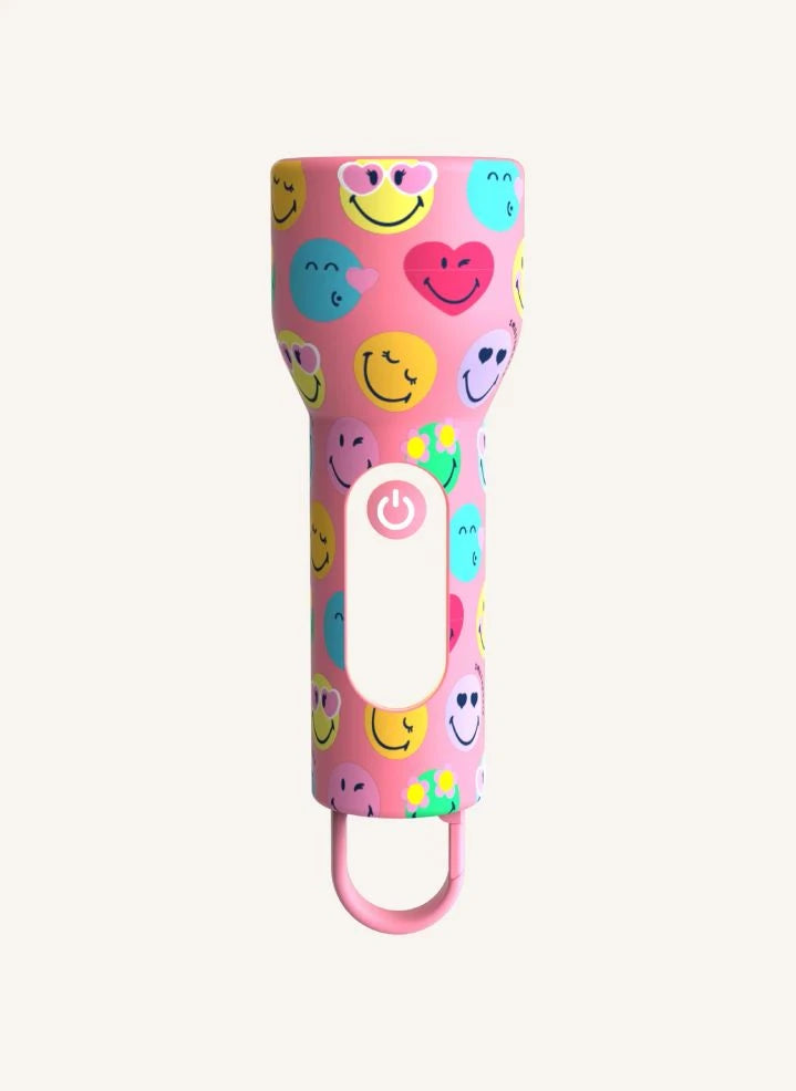 MOB - Glowy Lantern - MOB x Smiley World | Pink