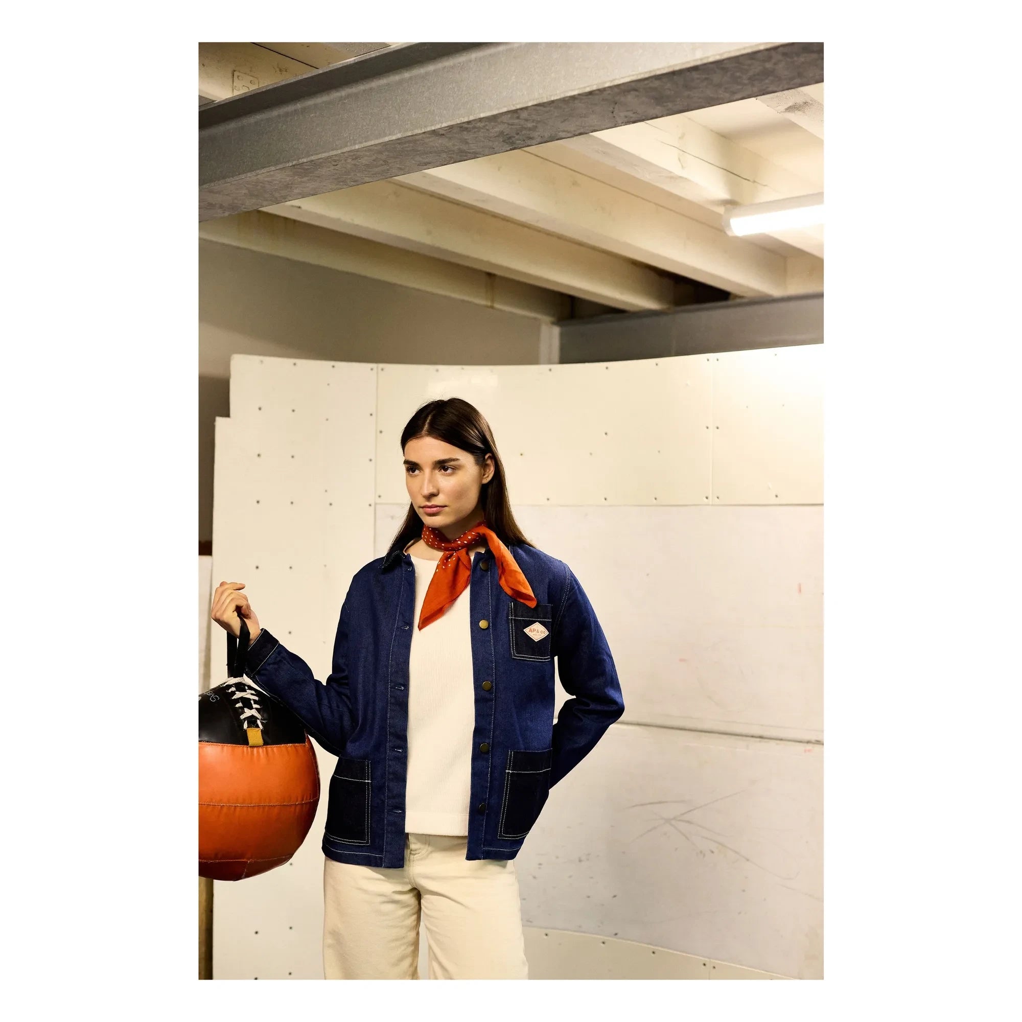 a.p - Garcia Denim ceket | Mavi