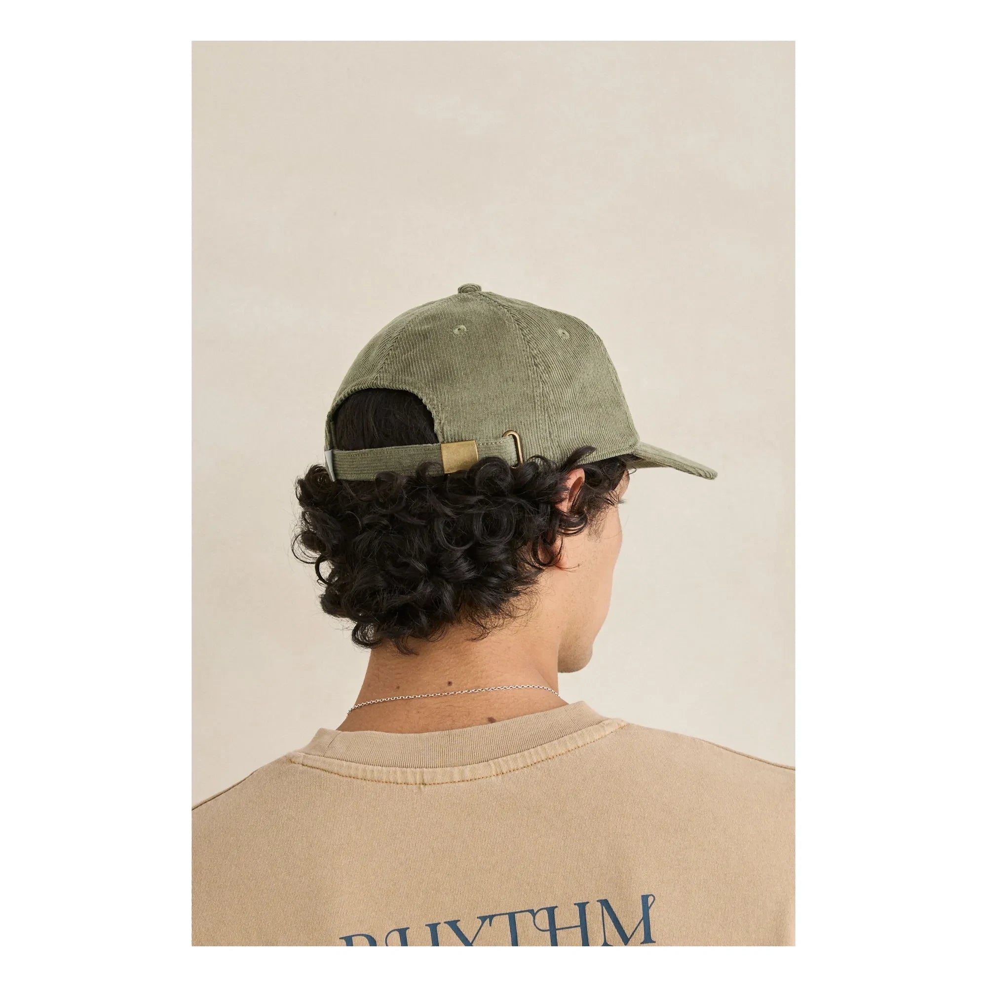 Rhythm - Velvet Hat | Khaki
