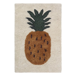 Ferm Living Kids - Fruiticana Pineapple Wool Rug