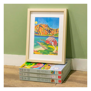 La Petite Épicerie - Coloring Set - Norway, Nolwenn Studio
