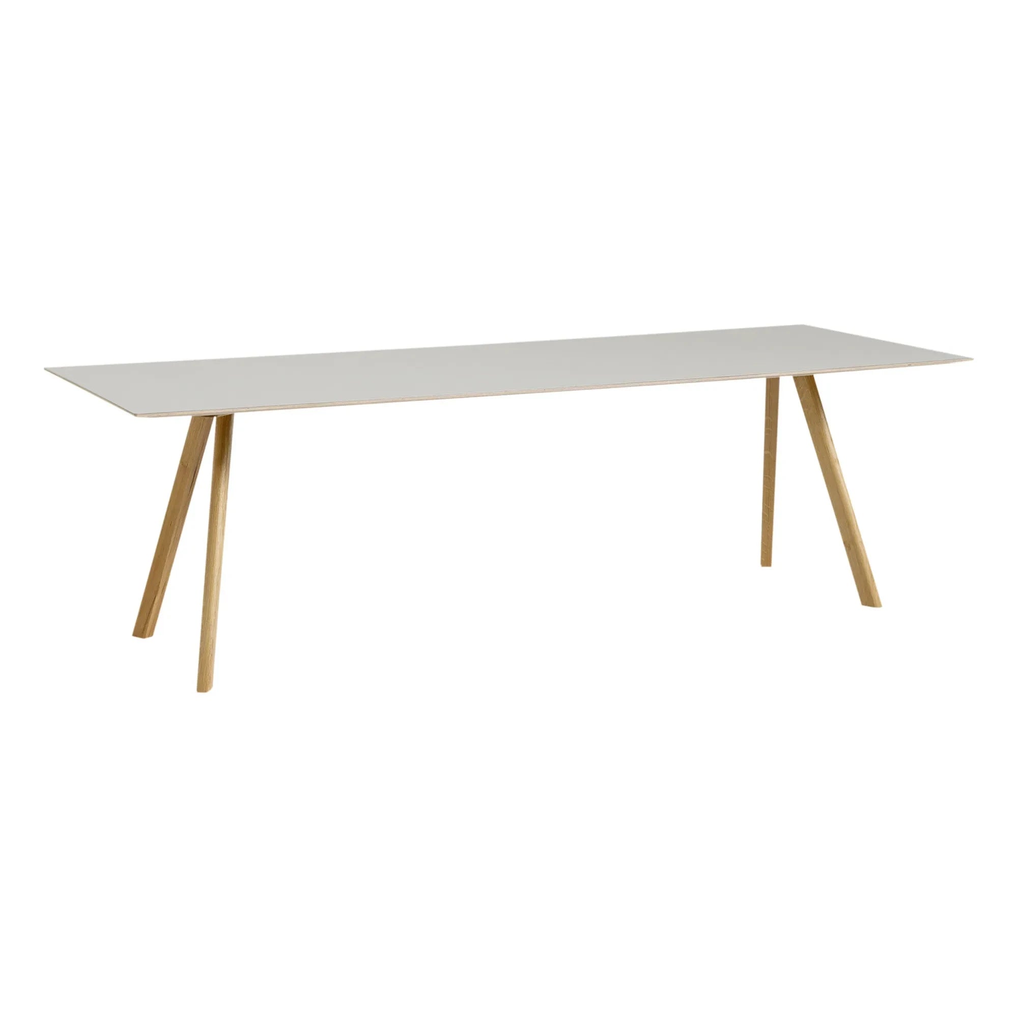 Hay - CPH30 Lake Table, Oak Base | White