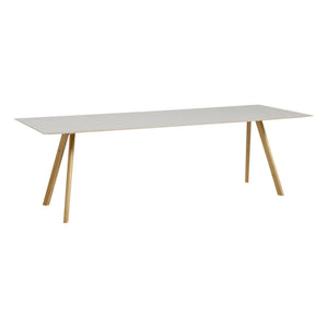 Hay - CPH30 Lake Table, Oak Base | White