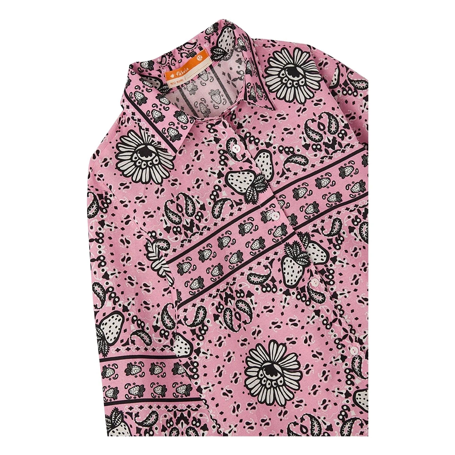 Fabula - Pembe Bandana Gömlek