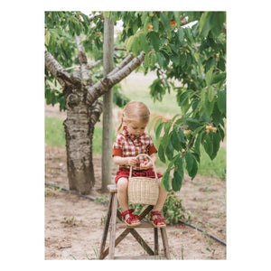 Petit Nord - Gry Sandal | Cherry Red