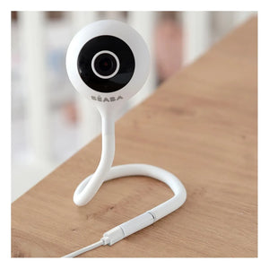 Béaba - Zen Connect Baby Monitor (Video and Audio) | White